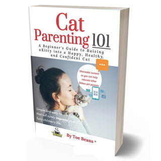 Cat Books | Cat Parenting  101 | Paperback Format