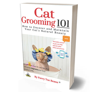 Cat Books | Cat Grooming 101 | Paperback Format