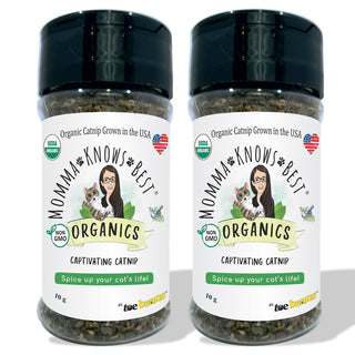 Catnip for Cats | USDA Organic | Grown in the US - 2-Pack ($14.67)