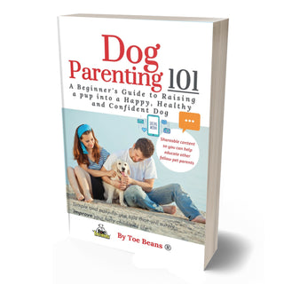Dog Books | Dog Parenting 101 | Paperback Format