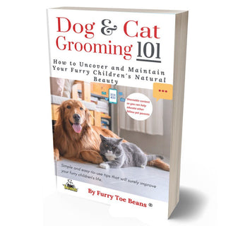 Dog and Cat Books | Dog & Cat Grooming 101 | Paperback & Hardback Formats - Paperback ($14.50) | Free with bundle