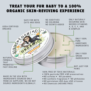 dog balms Momma Knows Best Hydrate and Revive Key features