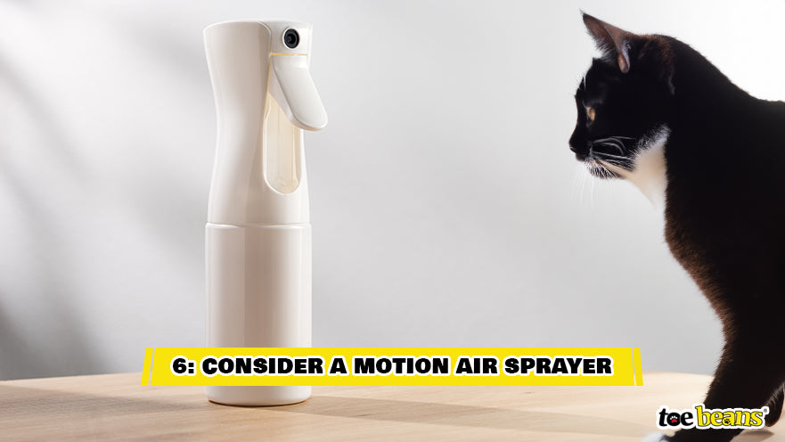 A Motion Air Sprayer Image by Toe Beans