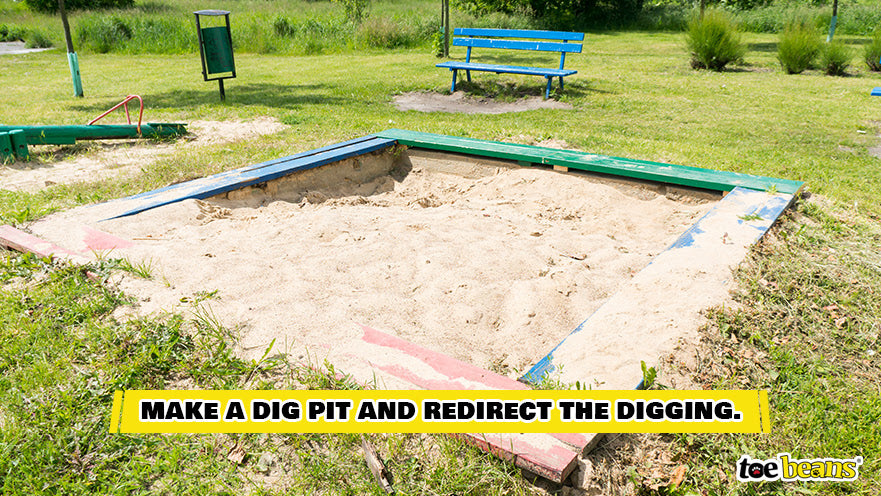A Sand Pit For Digging Image by Toe Beans