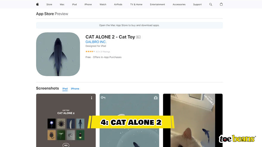 Apple Store Cat Alone 2 Image by Toe Beans