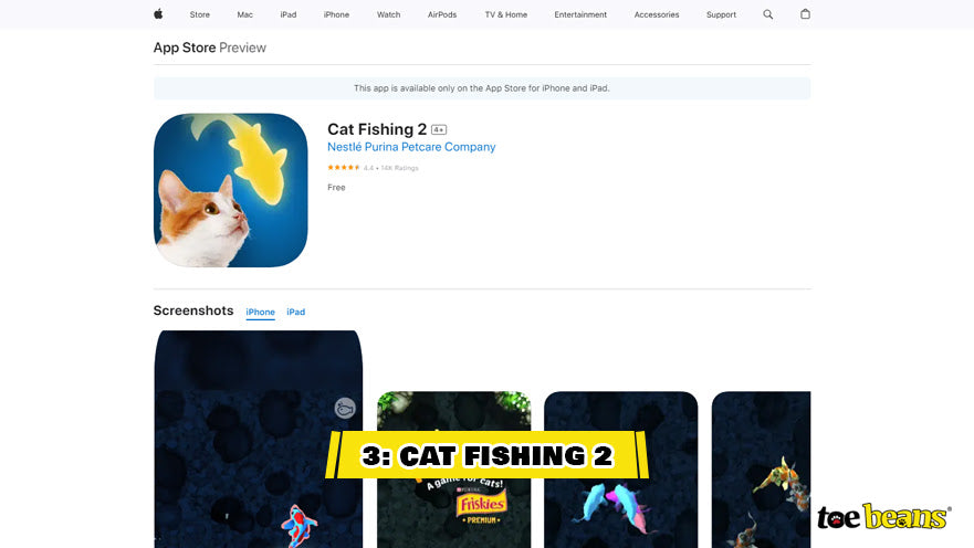 Apple Store Cat Fishing 2 Image by Toe Beans