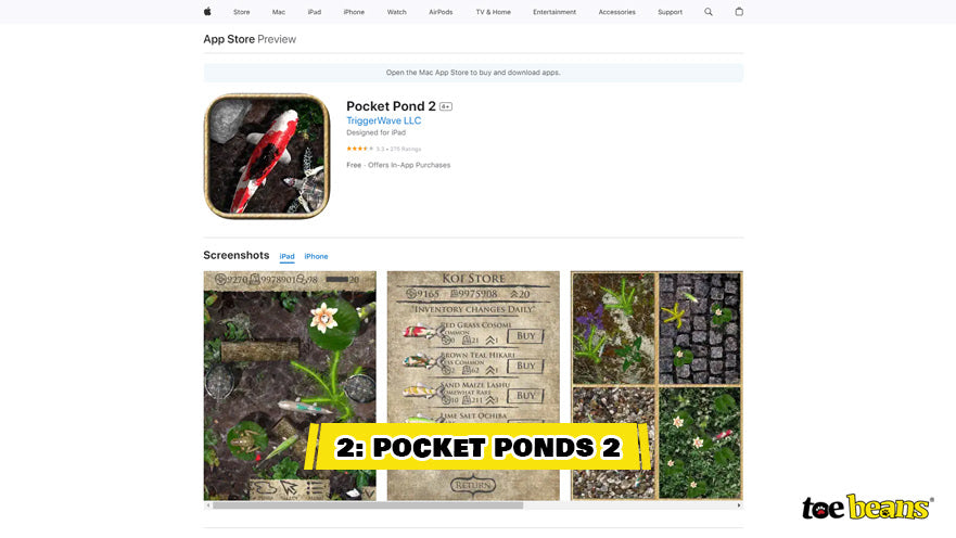 Apple Store Pocket Ponds 2 Image by Toe Beans