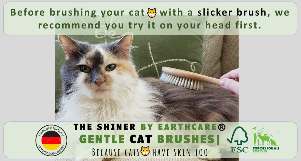 Cat Brushes by Toe Beans