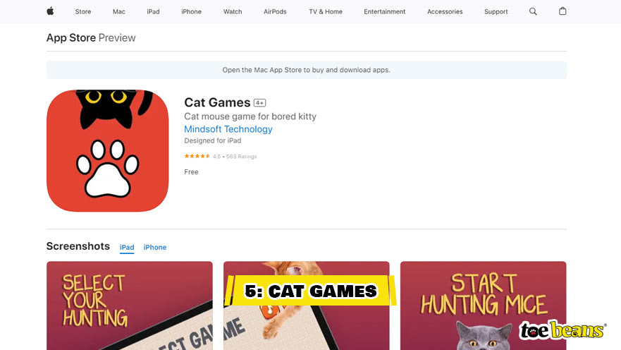 Cat Games Image by Toe Beans
