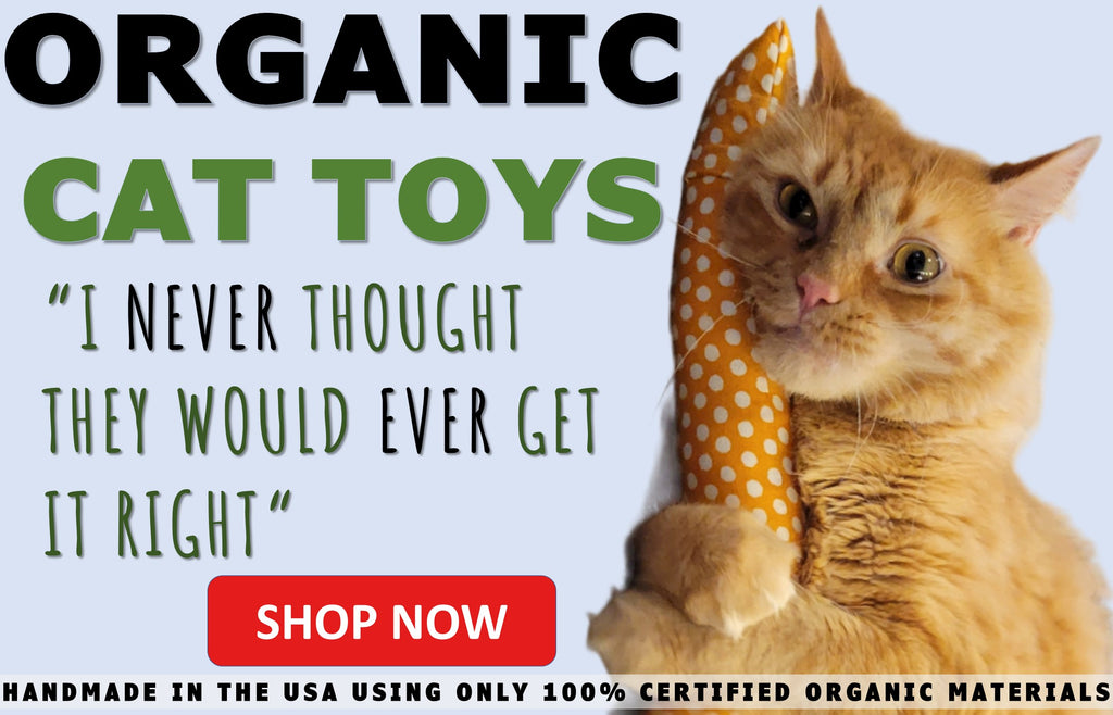 Cat toys by Momma Knows Best