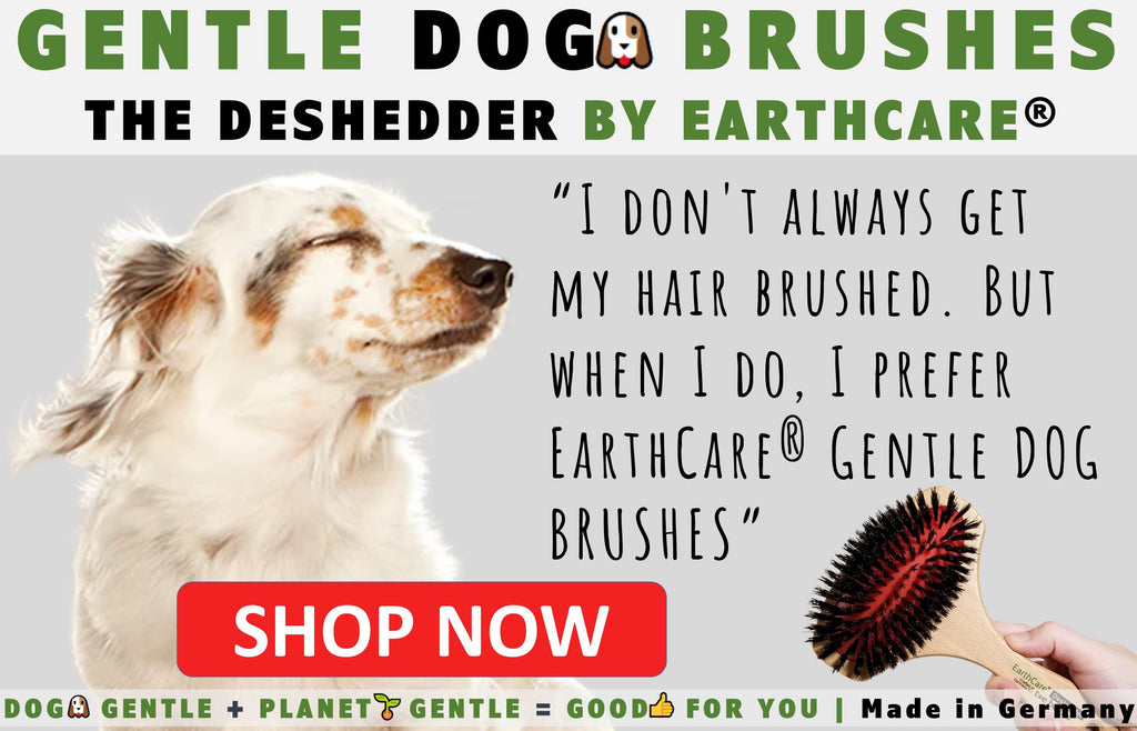 Deshedding Dog Brushes by EarthCare_v1