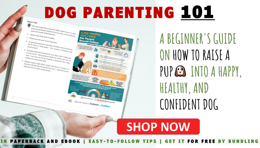 Dog Parenting Books by Toe Beans