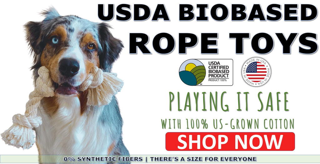Dog Rope Toys_by Toe Beans