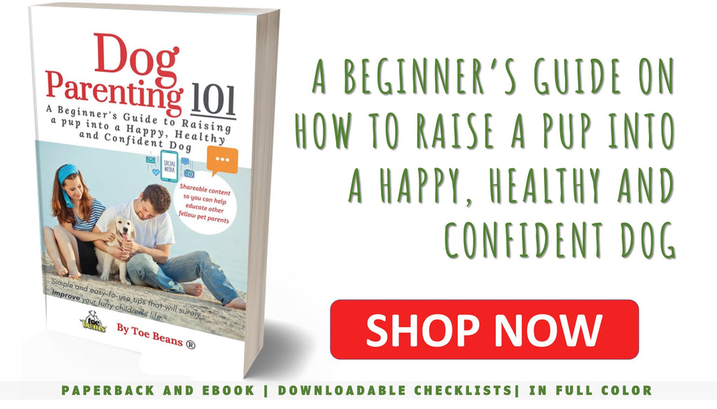 Dog books by toe beans Parenting