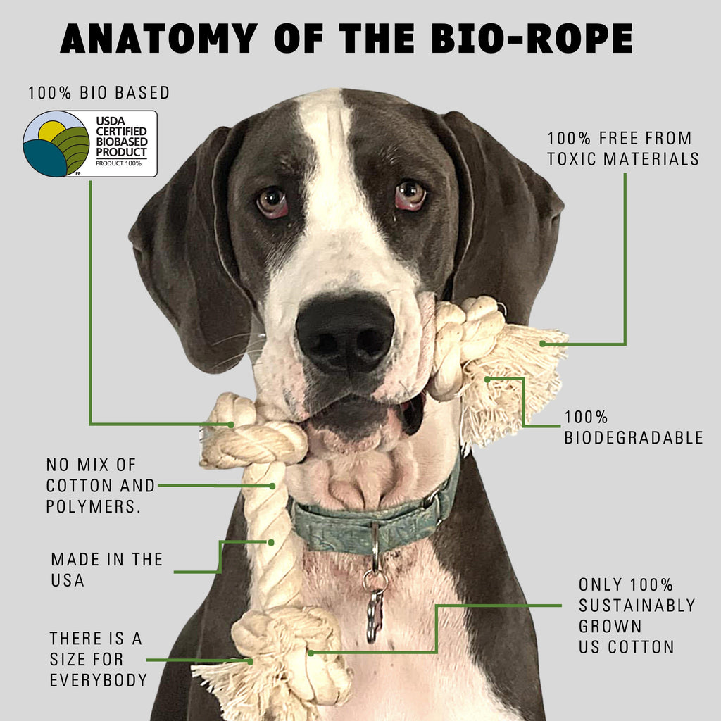 Dog Rope Toy By Toe Beans