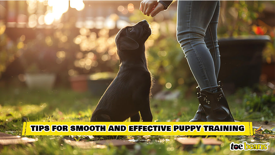 Effective Puppy Training Image by Toe Beans