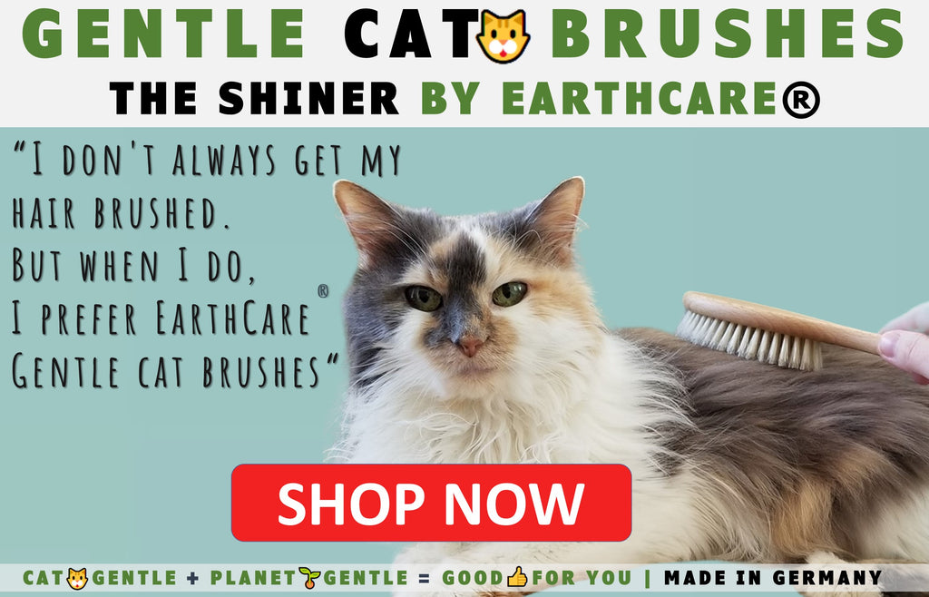 Gentle Cat Brushes_ by EarthCare