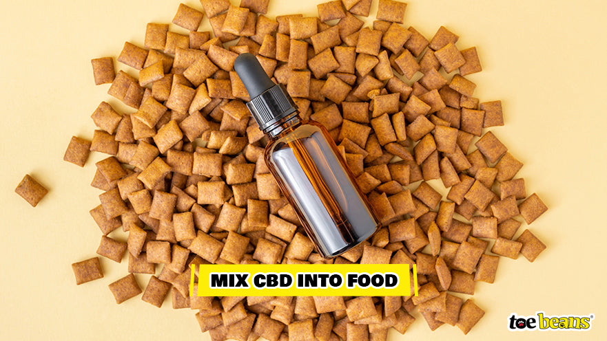 Mixing CBD into Food