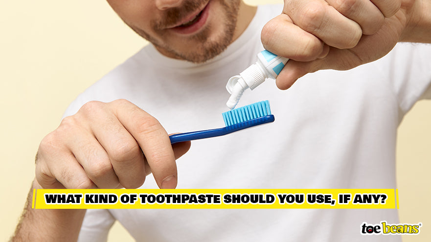 Putting Toothpaste on a Toothbrush Image by Toe Beans