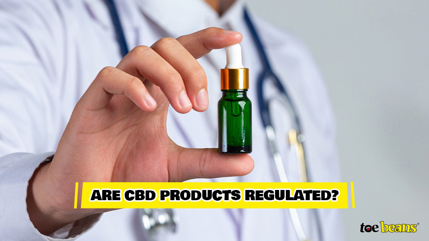 Regulated CBD Product