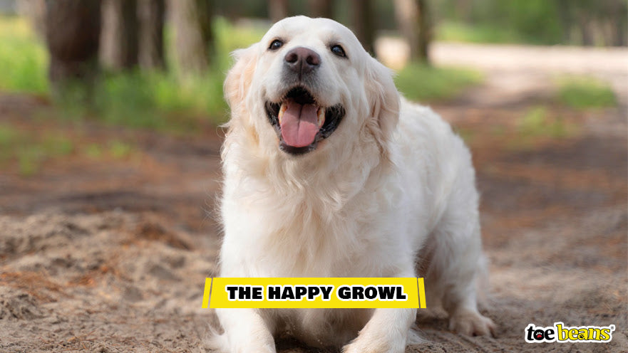 The Happy Growl Image by Toe Beans